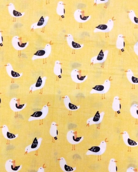 Screen Printed Cotton Fabric FCSKA0003