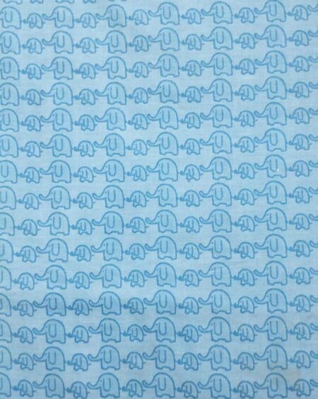 Screen Printed Cotton Fabric FCSKA0005