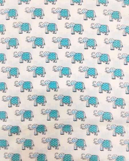 Screen Printed Cotton Fabric FCSKA00023