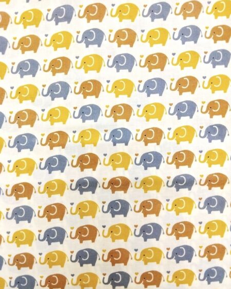 Screen Printed Cotton Fabric FCSKA00025