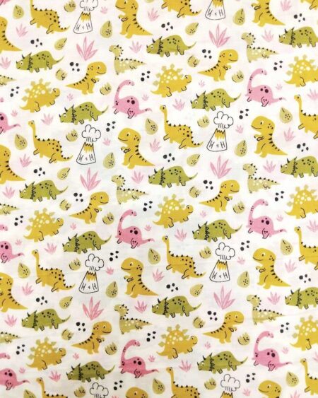 Screen Printed Cotton Fabric FCSKA00026