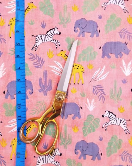 Screen Printed Cotton Fabric FCSKA00027