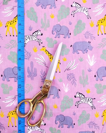 Screen Printed Cotton Fabric FCSKA00031